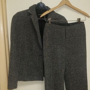 Bebe tweed pant suit